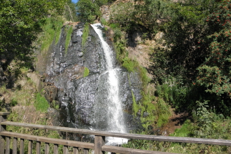 Wasserfall bei Geising